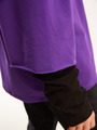 Толстовка, цвет: глубокий фиолетовый
