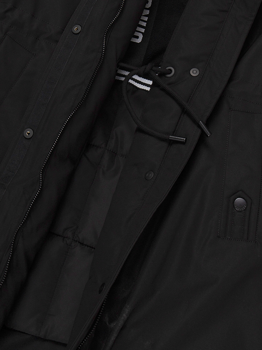 Куртка, цвет: черный