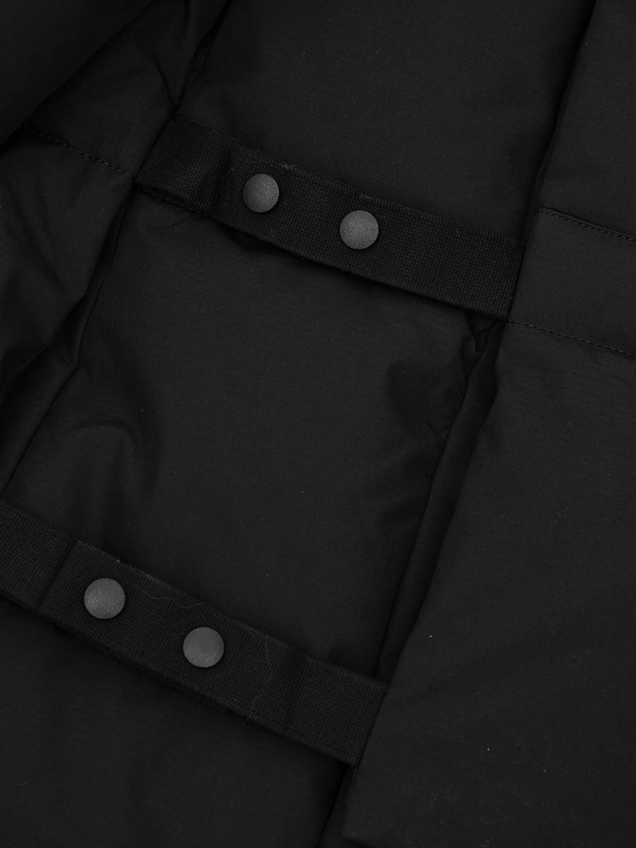 Куртка, цвет: черный