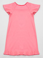 Ночная сорочка для девочки, цвет: коралловый