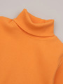 Водолазка детская, цвет: оранжевый