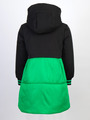 Куртка для девочки, цвет: зеленый