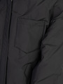 Куртка для девочки, цвет: черный