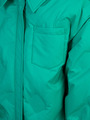 Куртка, цвет: зеленый