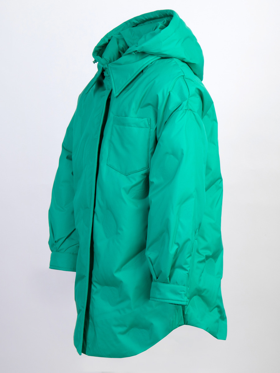 Куртка, цвет: зеленый