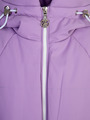 Куртка для девочки, цвет: сиреневый