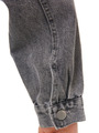 Куртка джинсовая для девочки, цвет: серый