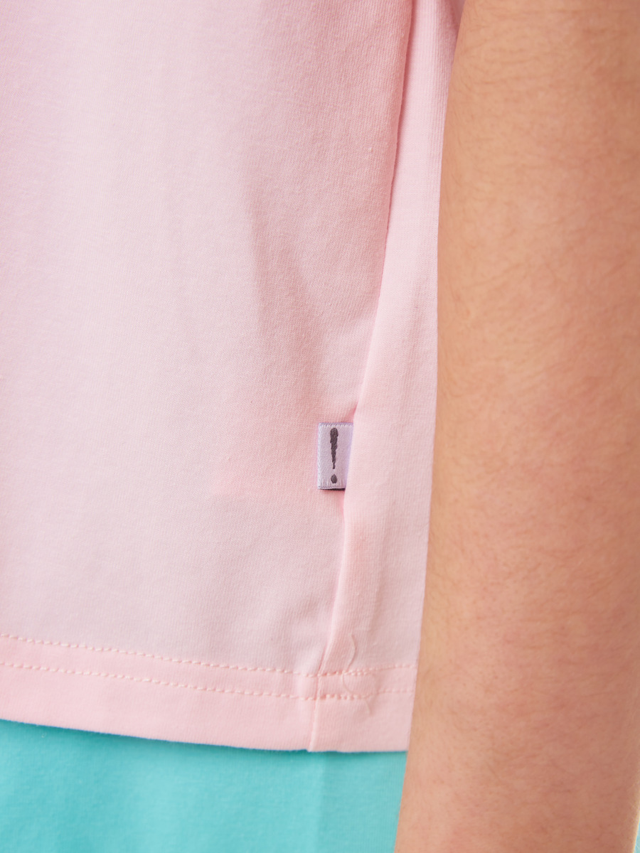 Пижама для девочки, цвет: светло-розовый