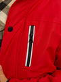 Куртка для мальчика, цвет: красный