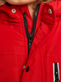 Куртка для мальчика, цвет: красный