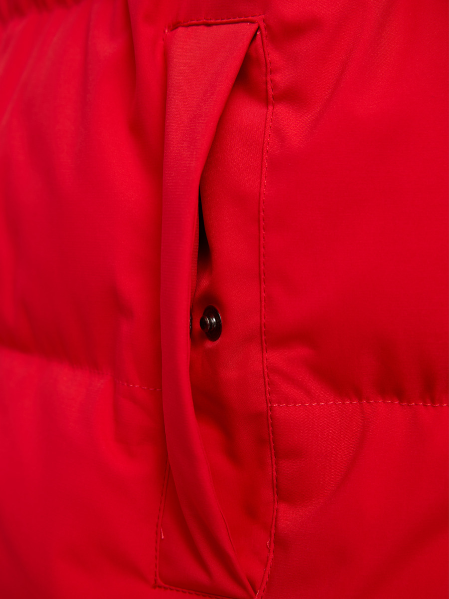 Куртка, цвет: красный