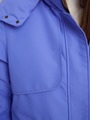 Куртка, цвет: сиреневый