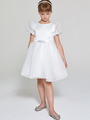 Платье, цвет: белый
