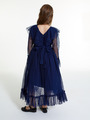 Платье, цвет: темно-синий