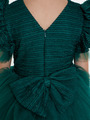 Платье, цвет: темно-зеленый