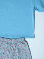 Пижама, цвет: серо-голубой