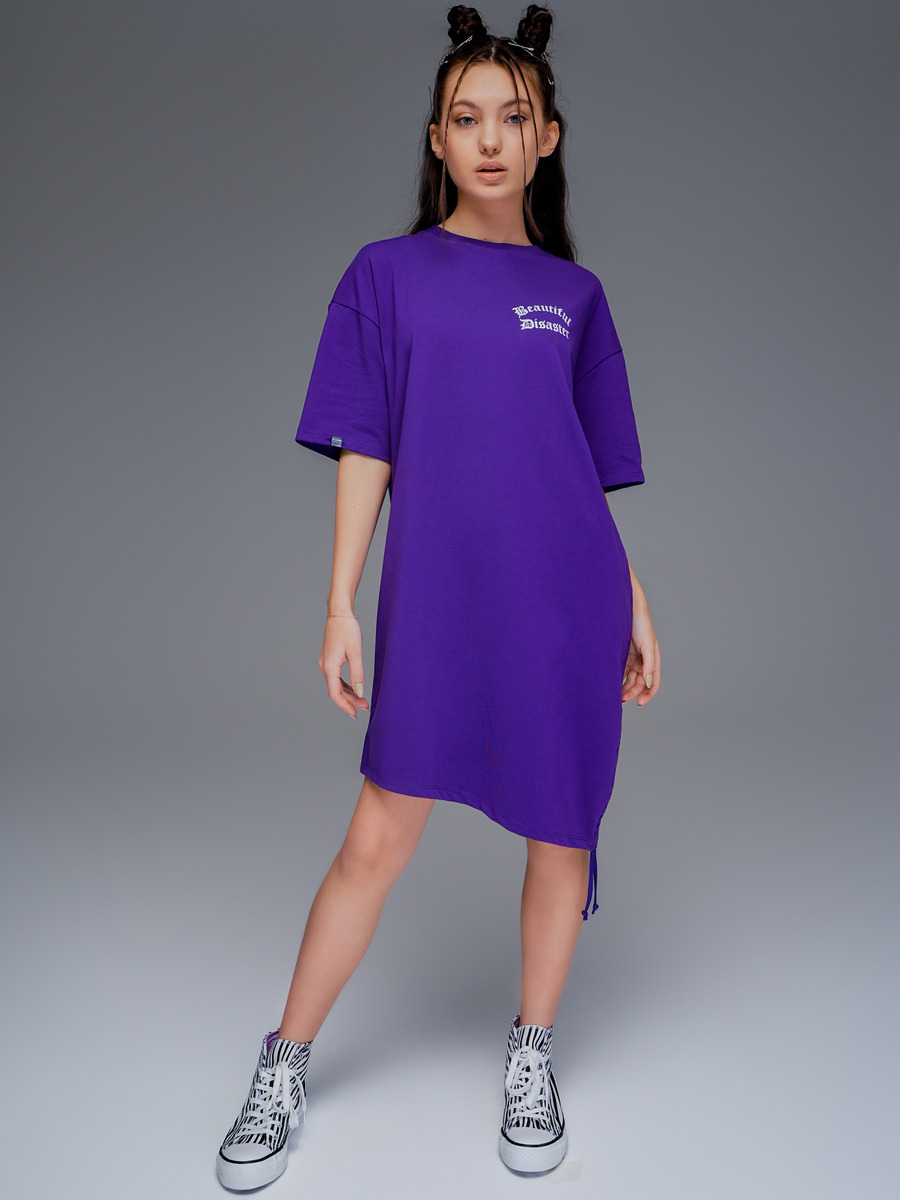 Платье, цвет: глубокий фиолетовый