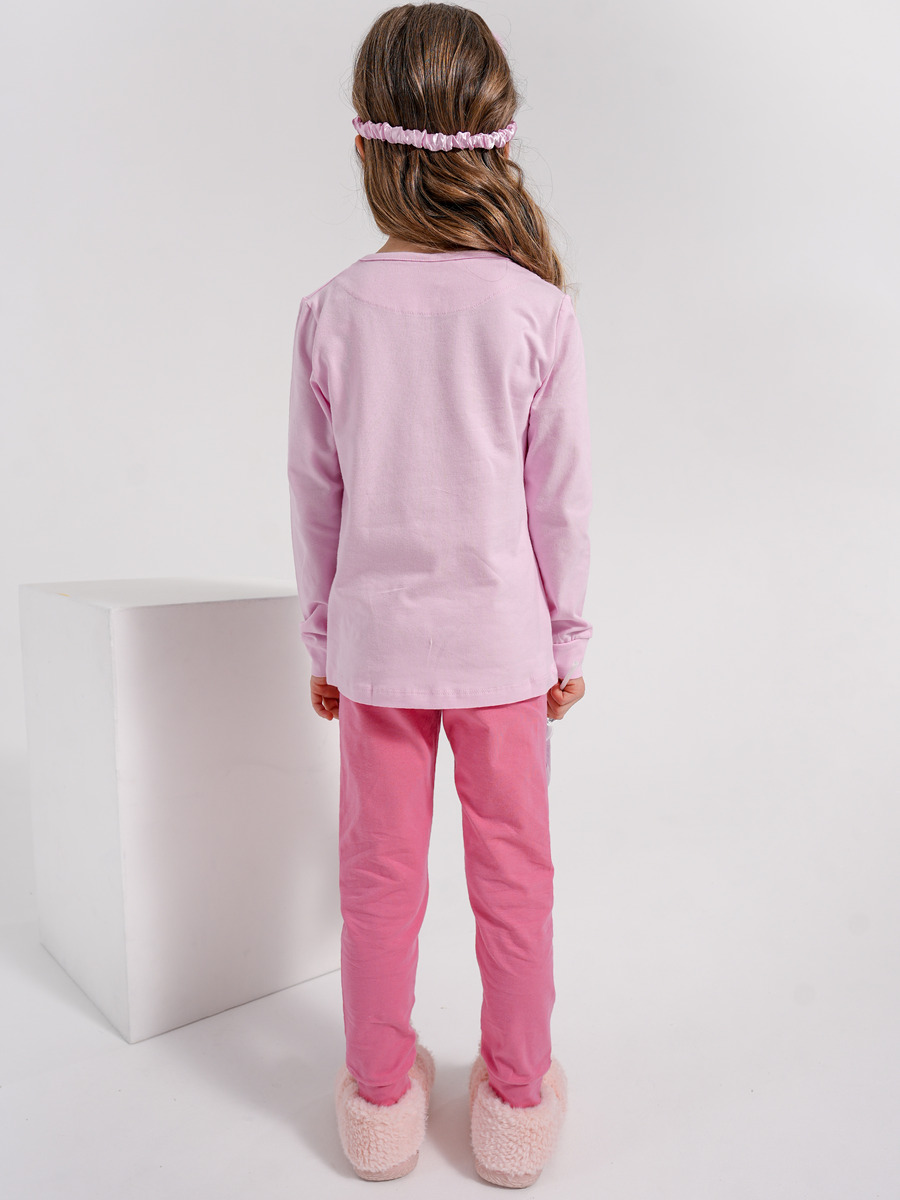 Пижама, цвет: розовый