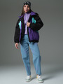 Куртка, цвет: фиолетовый