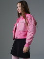 Куртка, цвет: розовый