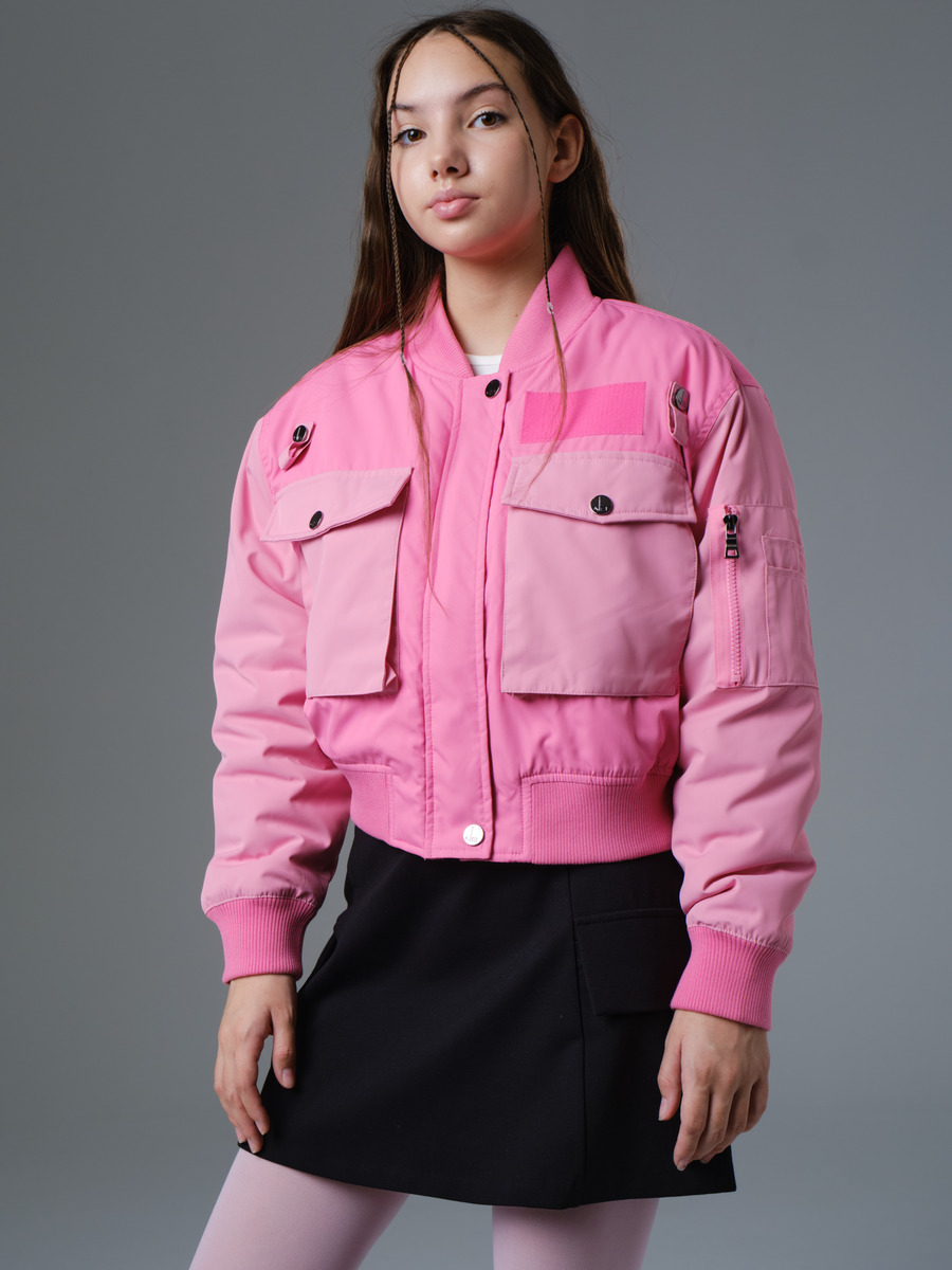 Куртка, цвет: розовый