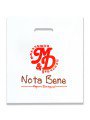 Пакет полиэтиленовый с логотипом "Nota Bene"., цвет: белый
